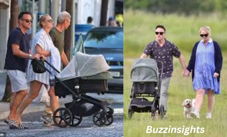 ant mcpartlin baby